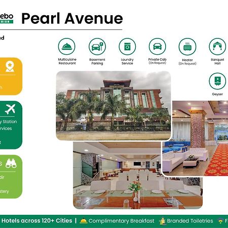 Treebo Premium Pearl Avenue, Ring Road Hotel Dehradun Exterior photo